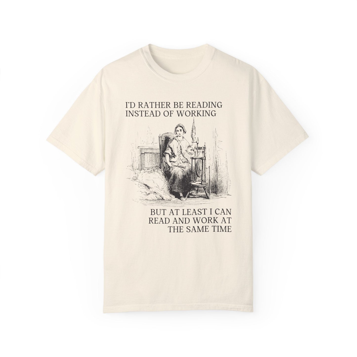 Funny Bookish Tee Shirt for Librarian