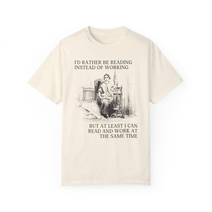 Funny Bookish Tee Shirt for Librarian