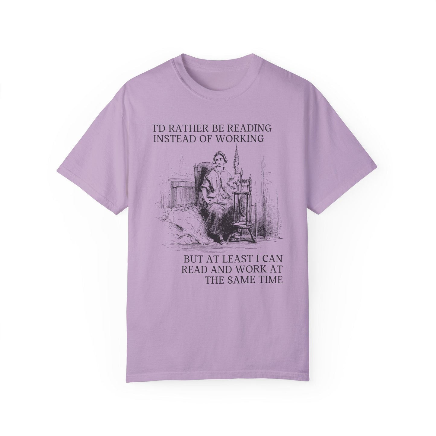 Funny Bookish Tee Shirt for Librarian