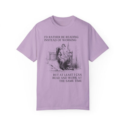 Funny Bookish Tee Shirt for Librarian