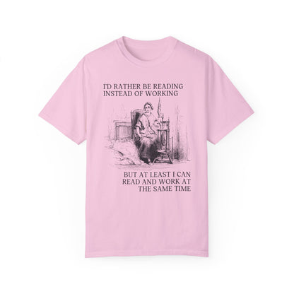 Funny Bookish Tee Shirt for Librarian