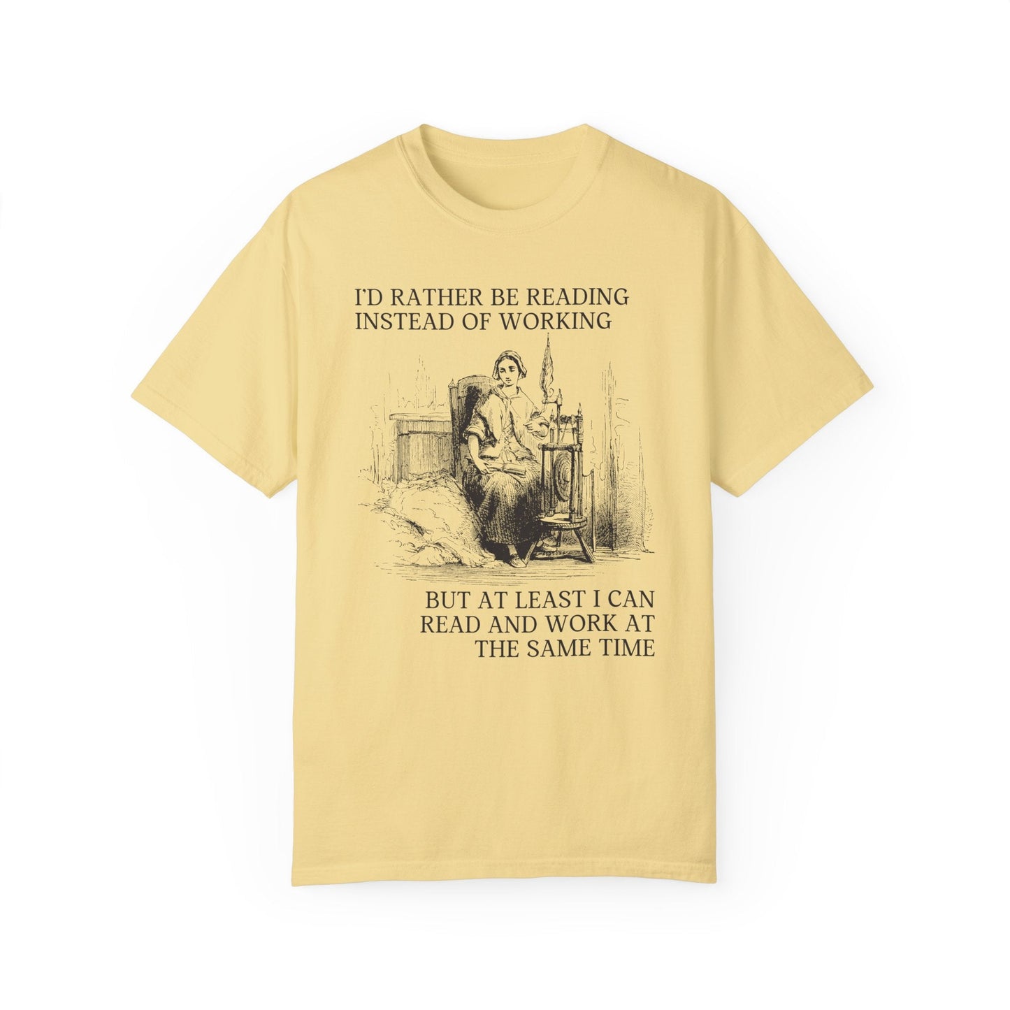 Funny Bookish Tee Shirt for Librarian