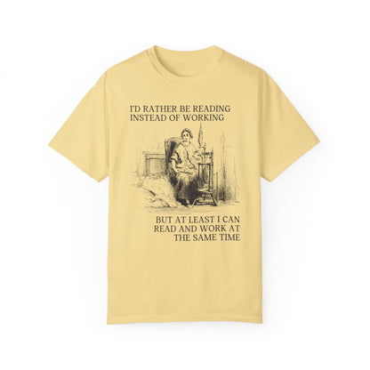 Funny Bookish Tee Shirt for Librarian