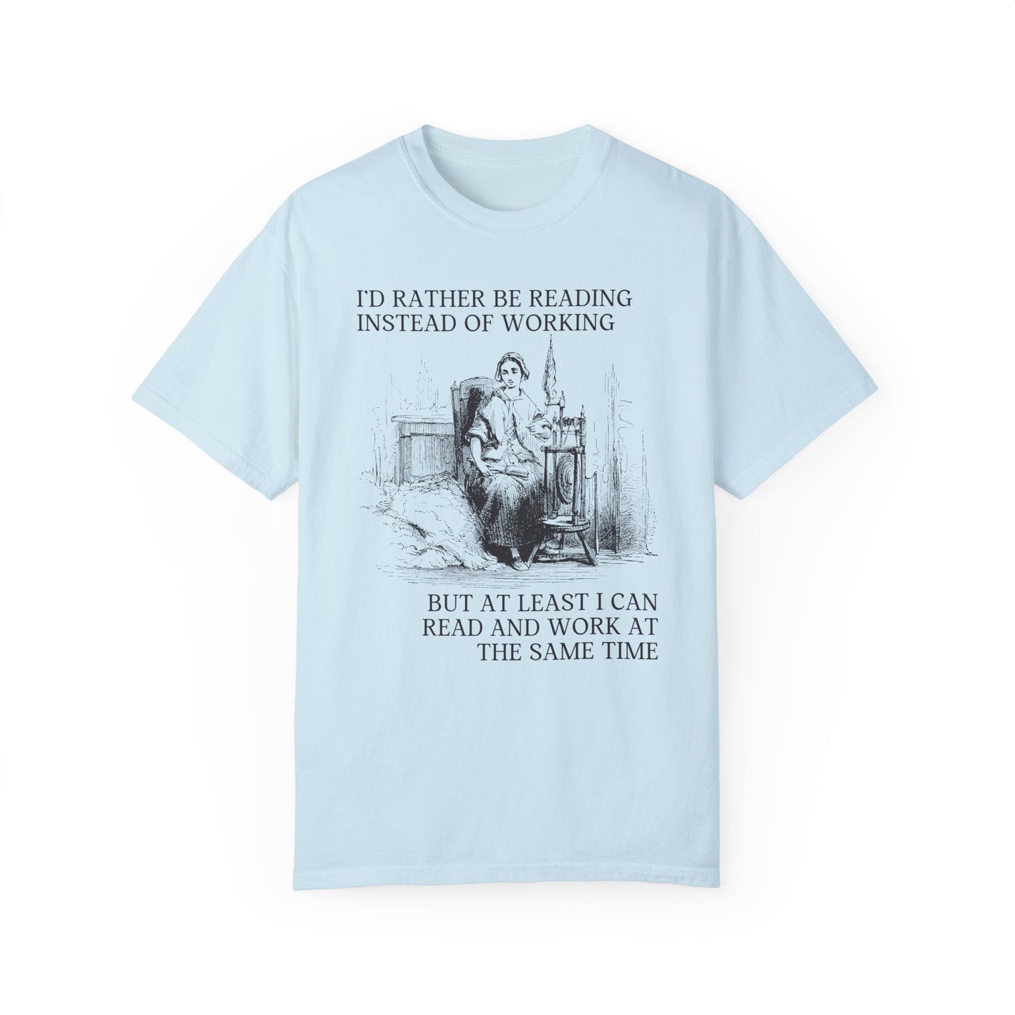 Funny Bookish Tee Shirt for Librarian