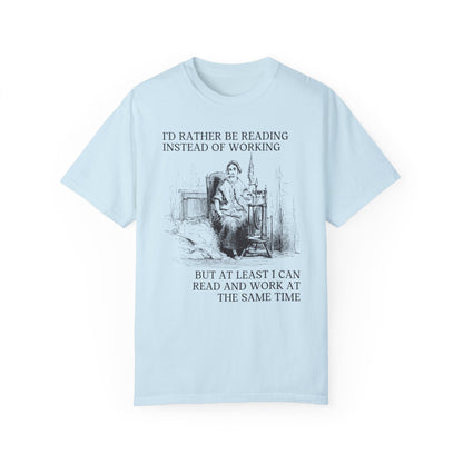 Funny Bookish Tee Shirt for Librarian