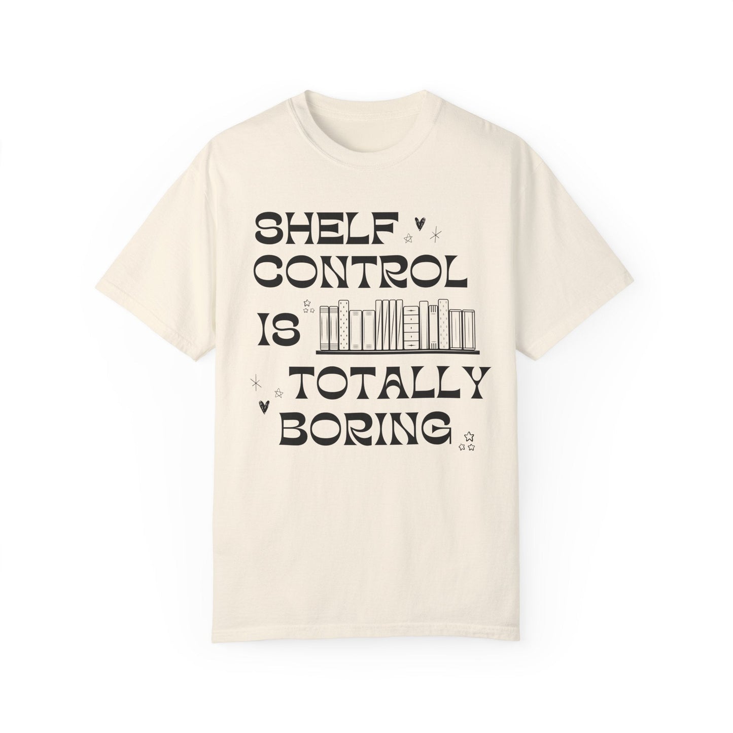 Shelf Control is Totally Boring Tee
