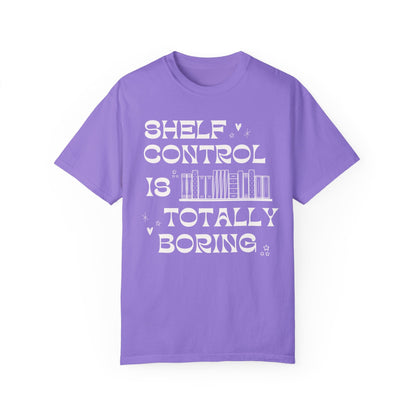 Shelf Control is Totally Boring Tee