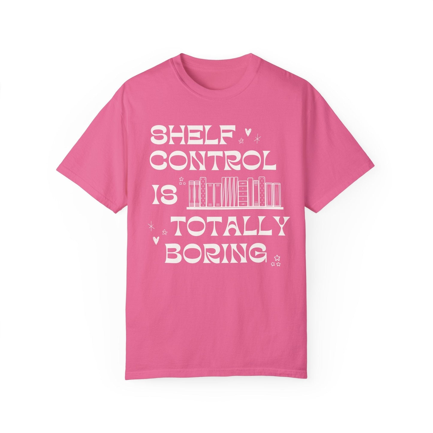 Shelf Control is Totally Boring Tee