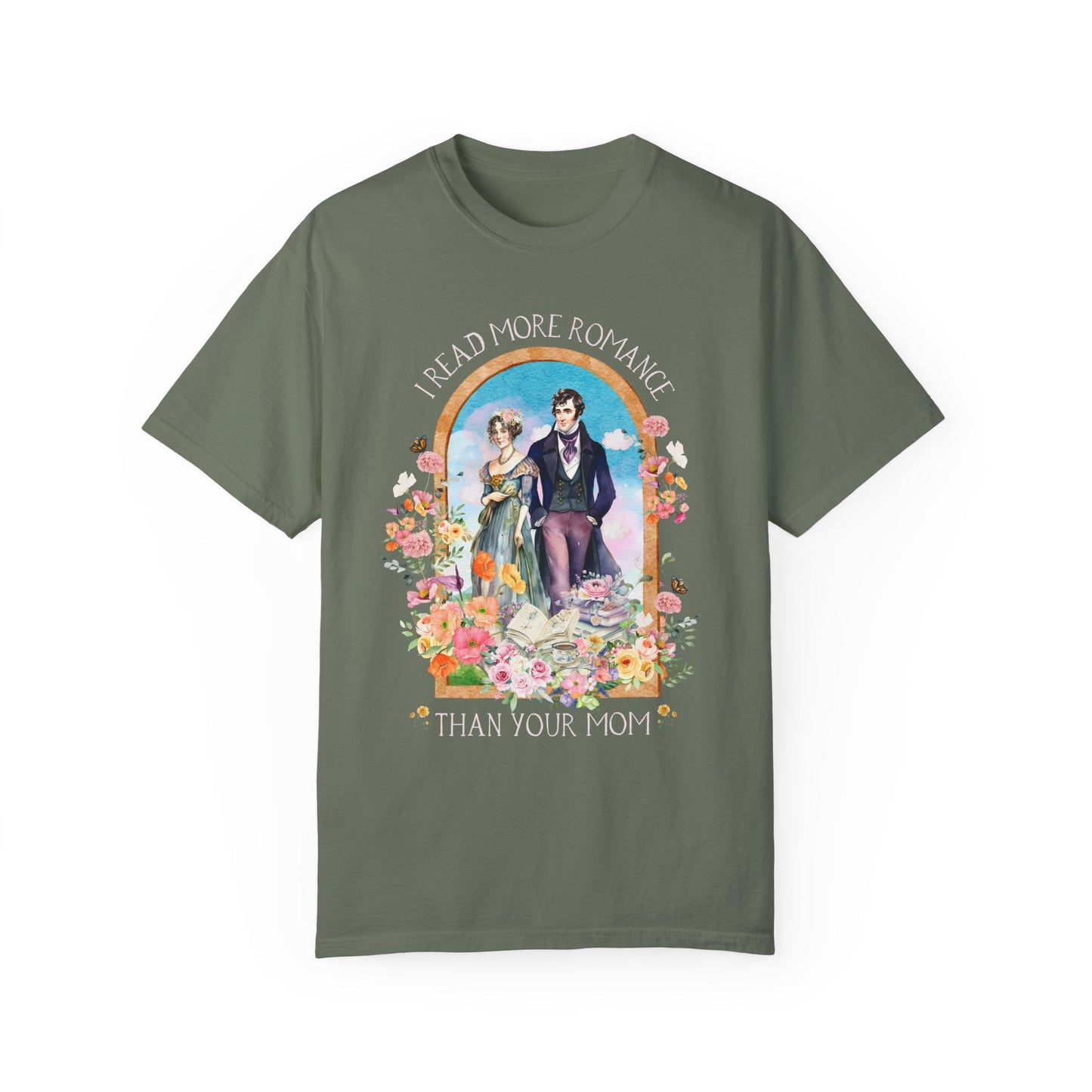 I Read More Romance Than Your Mom Tee