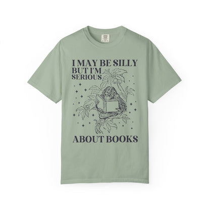 Serious About Books