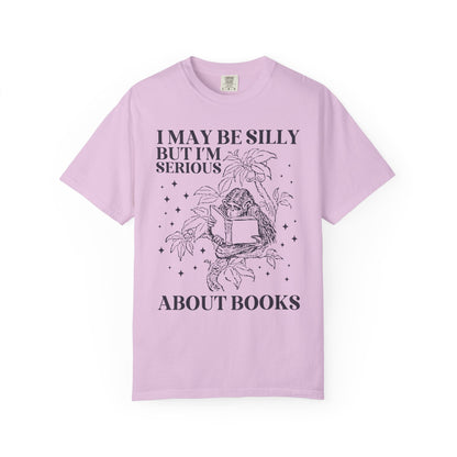 Serious About Books
