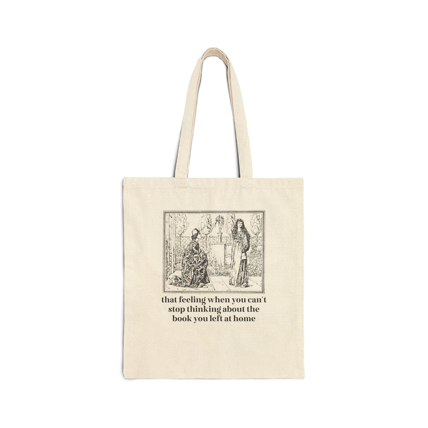 Funny Bookish Tote Bag