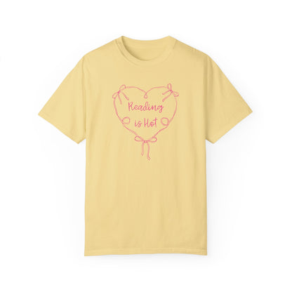 Funny Reading is Hot T-Shirt