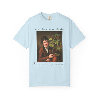 Cool Boys Love Plants Tee Shirt