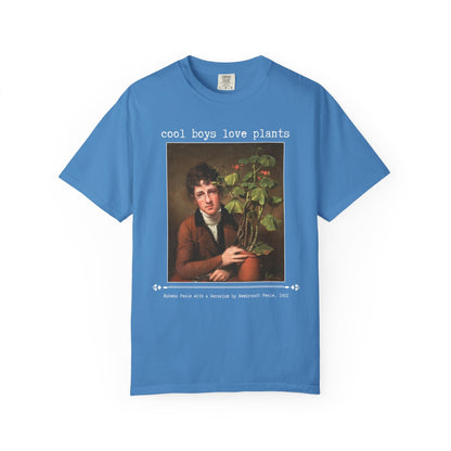 Cool Boys Love Plants Tee Shirt