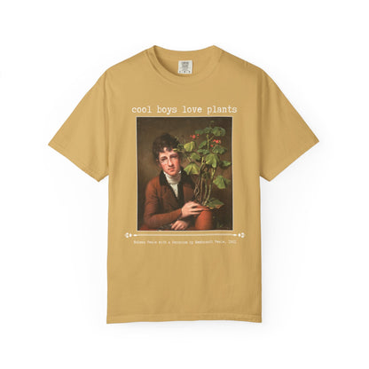 Cool Boys Love Plants Tee Shirt