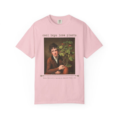 Cool Boys Love Plants Tee Shirt