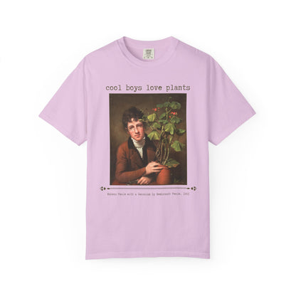 Cool Boys Love Plants Tee Shirt