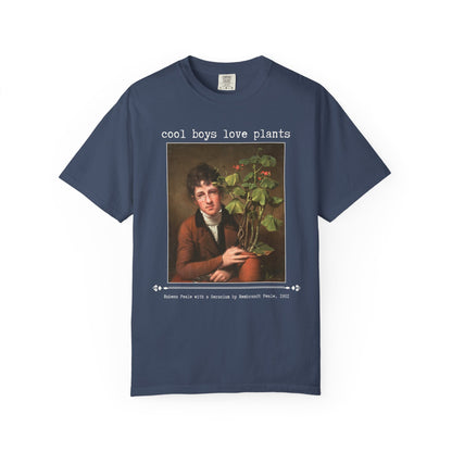 Cool Boys Love Plants Tee Shirt