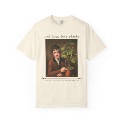 Cool Boys Love Plants Tee Shirt