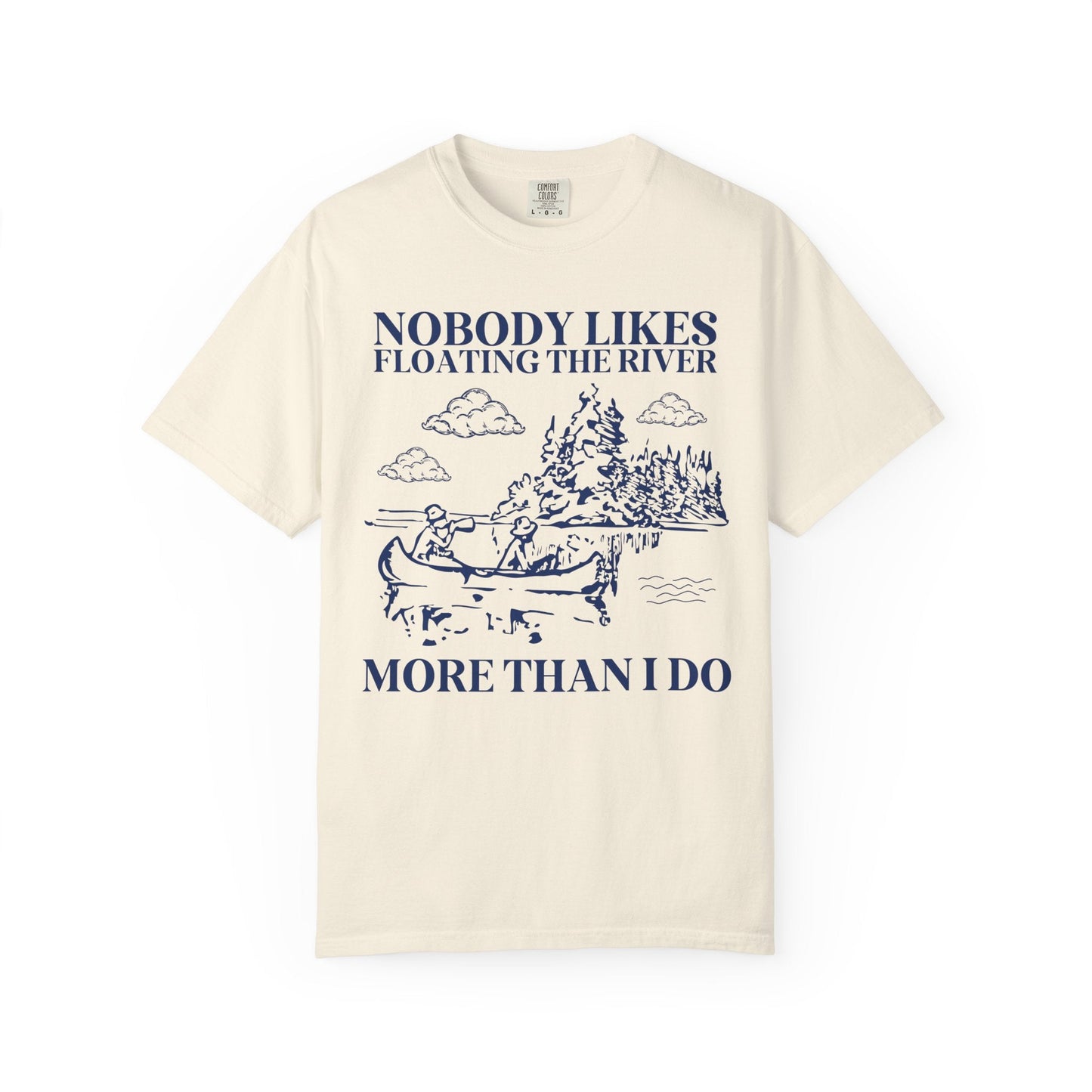 Funny Canoe Lover Tee