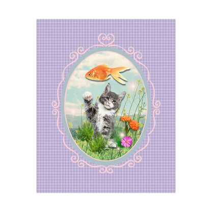 Funny Cat Lover Poster