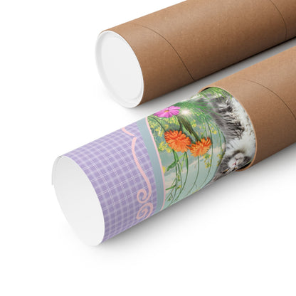 Funny Cat Lover Poster