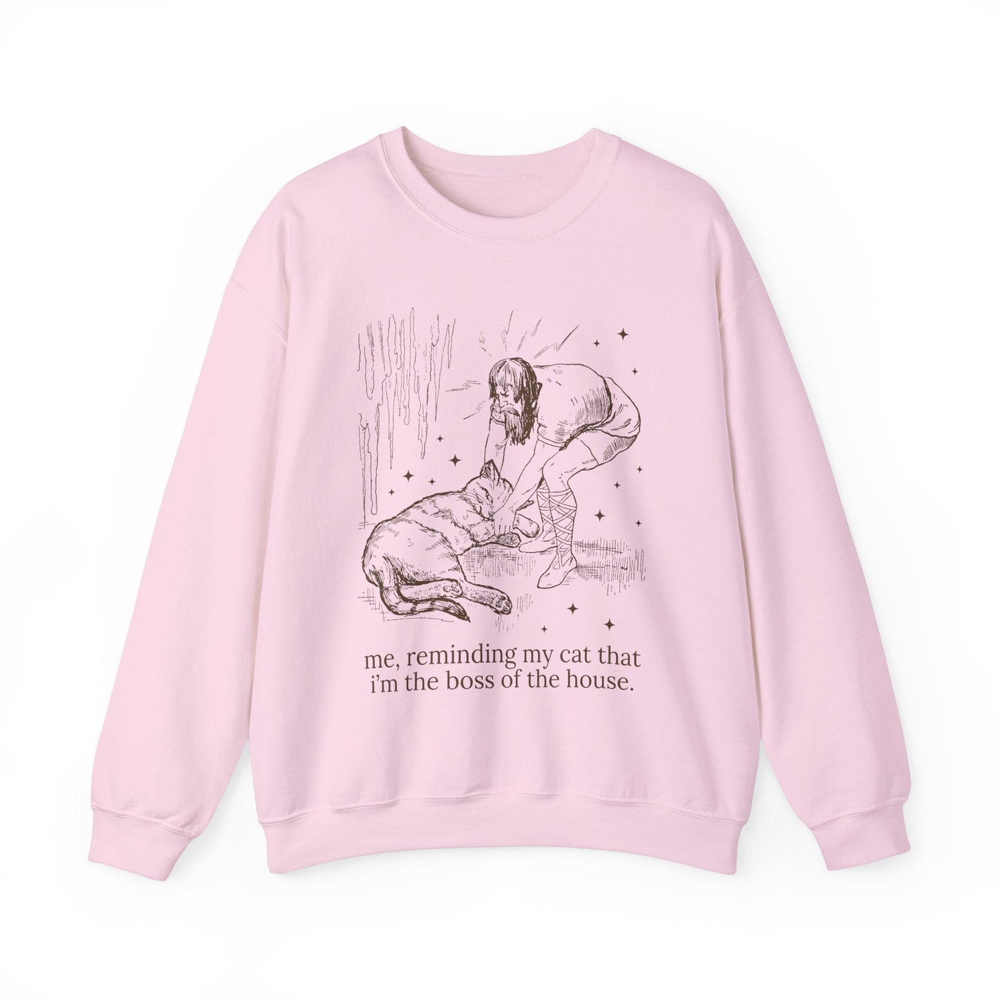 Funny Cat Lover Sweatshirt