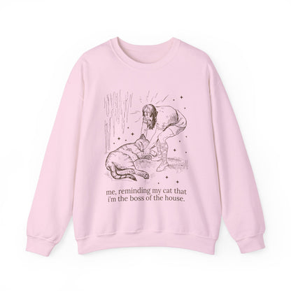 Funny Cat Lover Sweatshirt