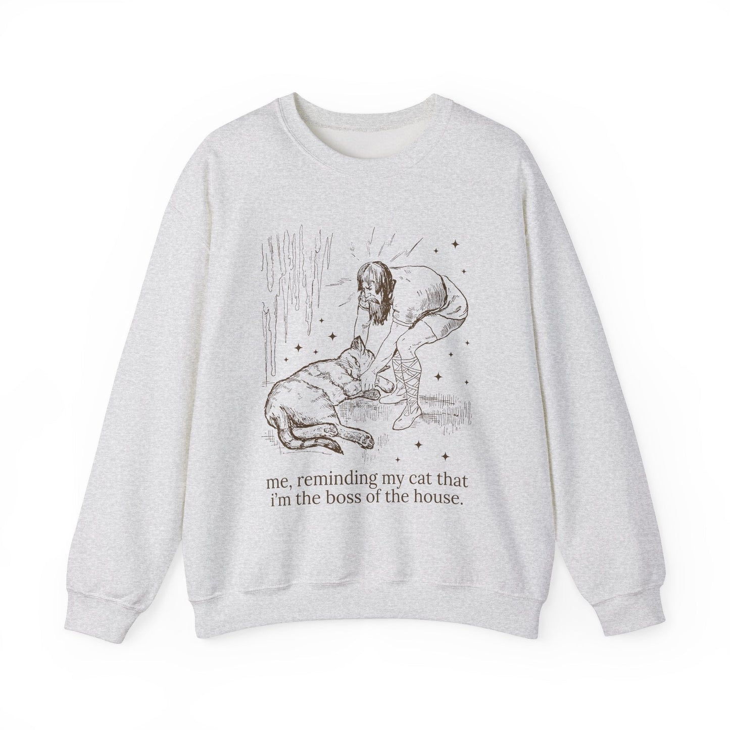 Funny Cat Lover Sweatshirt