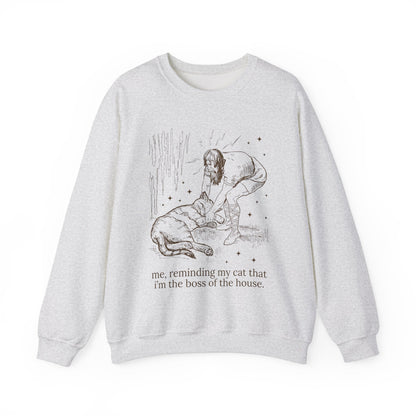 Funny Cat Lover Sweatshirt
