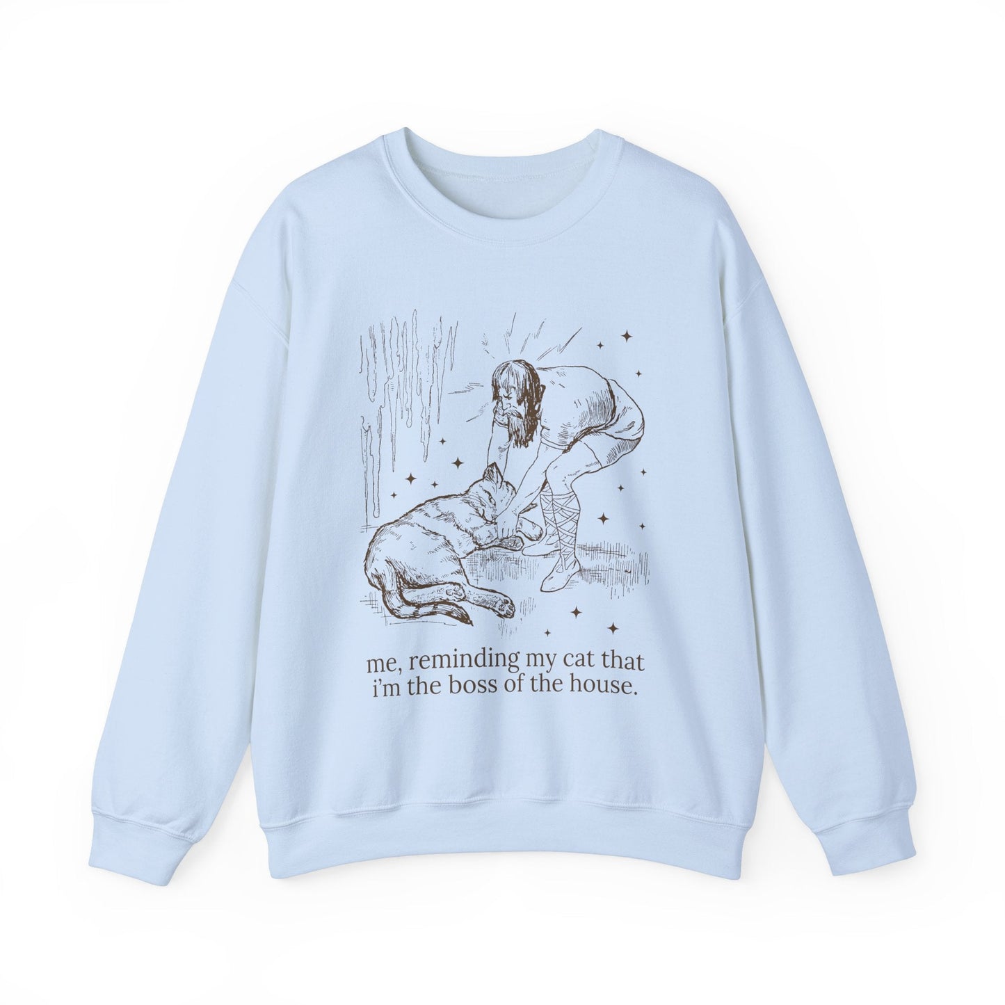 Funny Cat Lover Sweatshirt