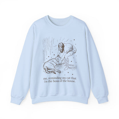 Funny Cat Lover Sweatshirt