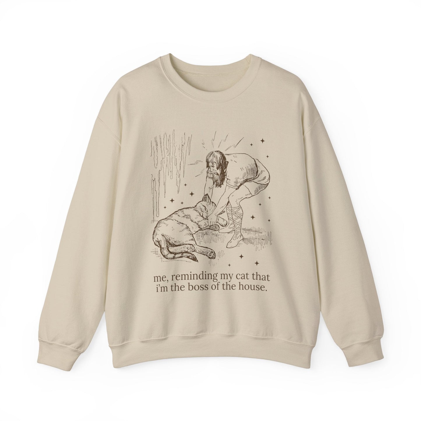Funny Cat Lover Sweatshirt