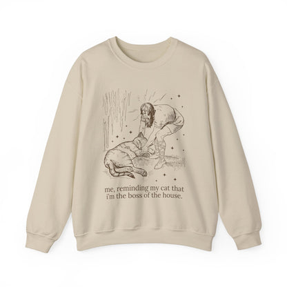Funny Cat Lover Sweatshirt