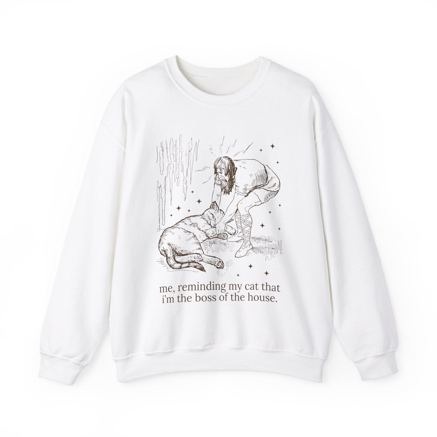Funny Cat Lover Sweatshirt