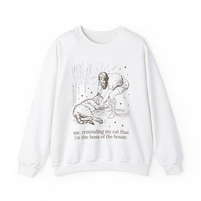 Funny Cat Lover Sweatshirt