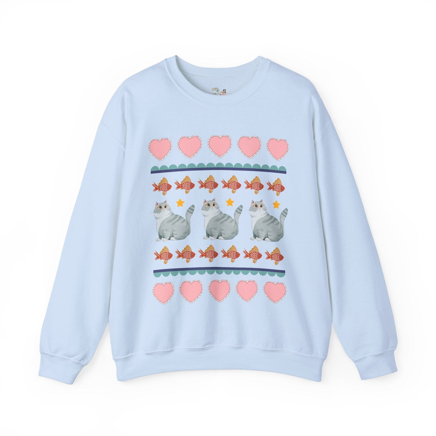 Funny Cat Lover Sweatshirt