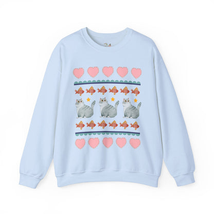 Funny Cat Lover Sweatshirt