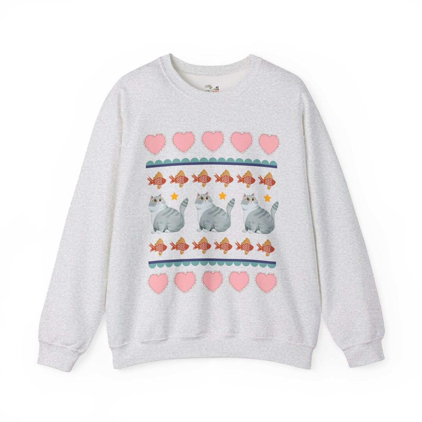 Funny Cat Lover Sweatshirt