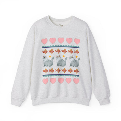 Funny Cat Lover Sweatshirt