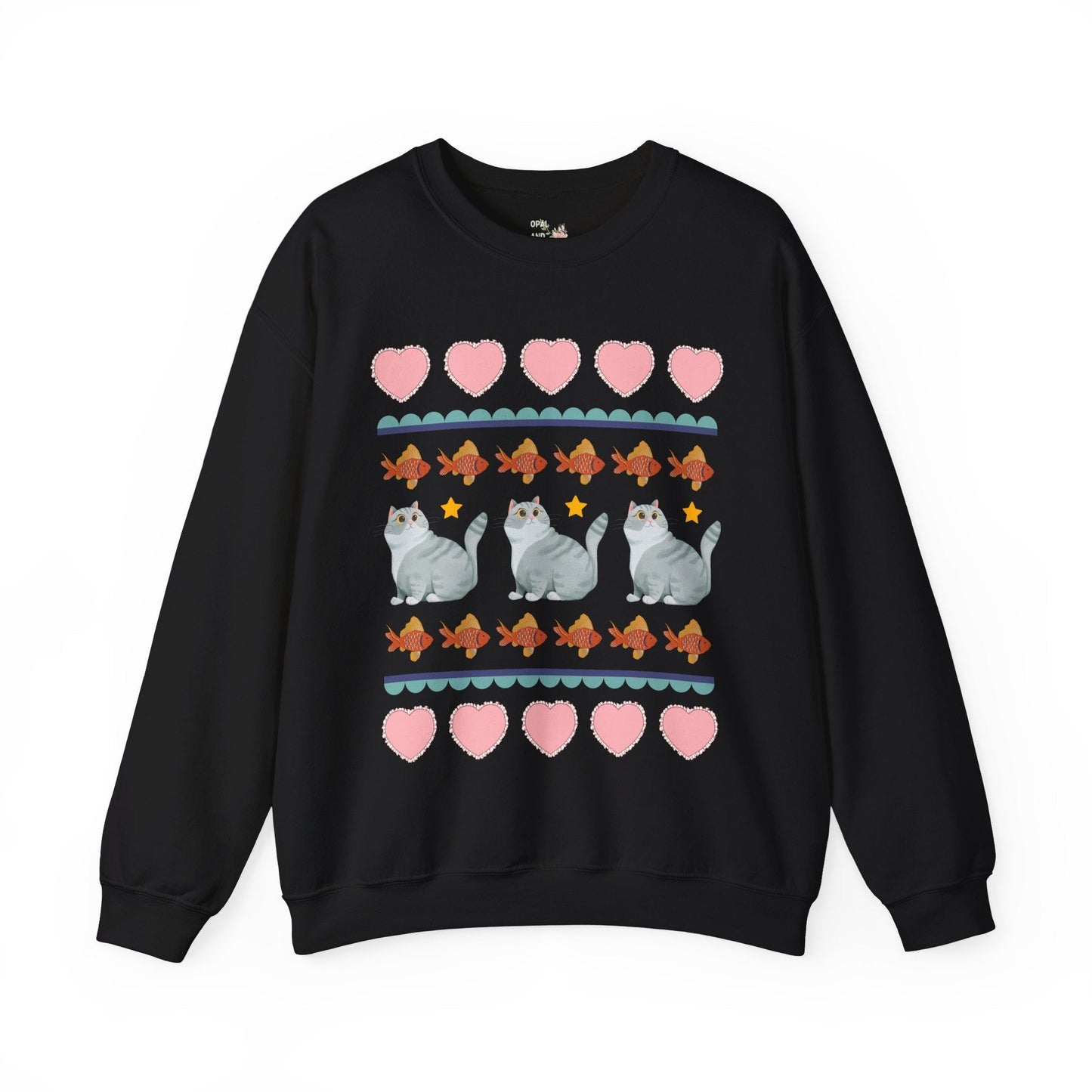 Funny Cat Lover Sweatshirt