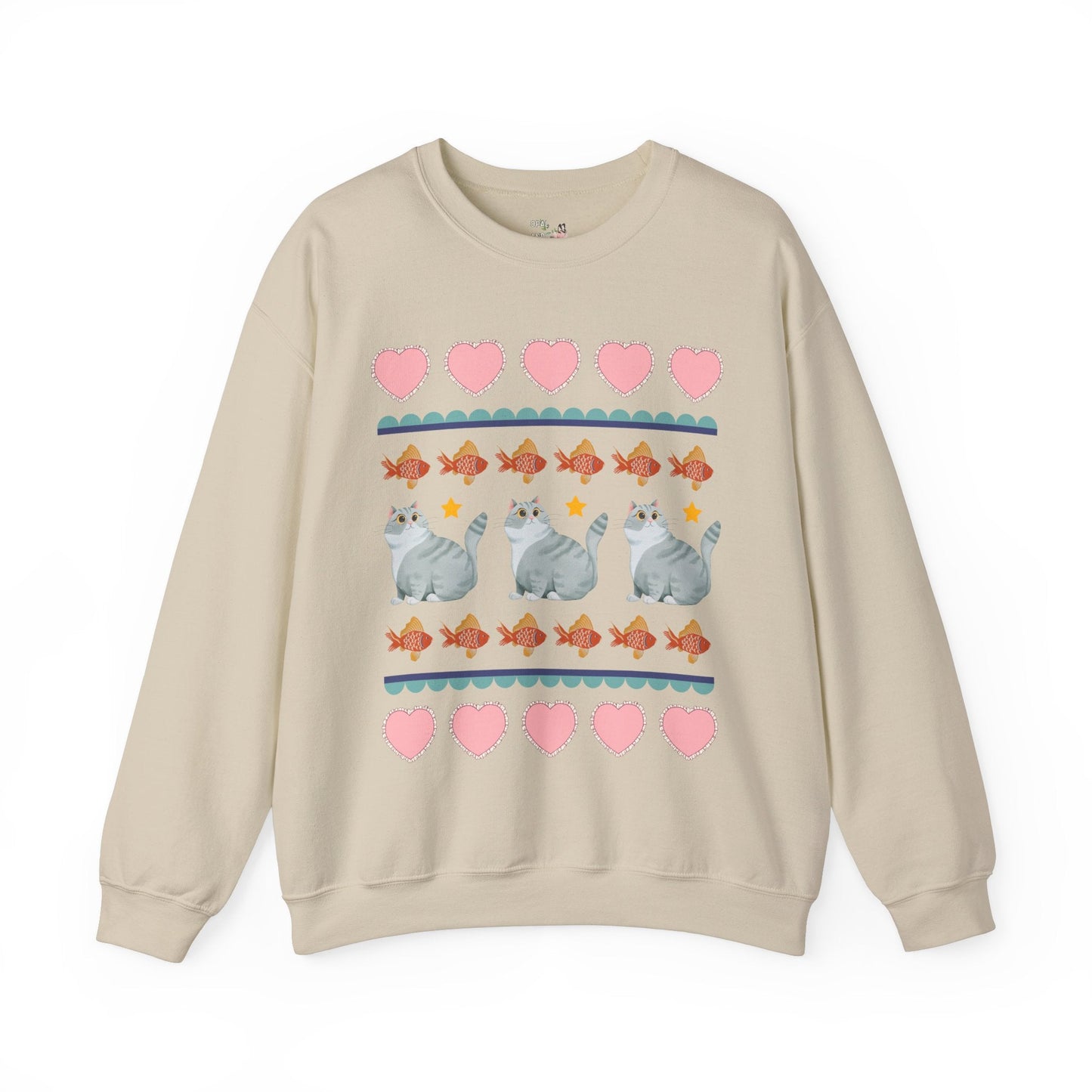 Funny Cat Lover Sweatshirt