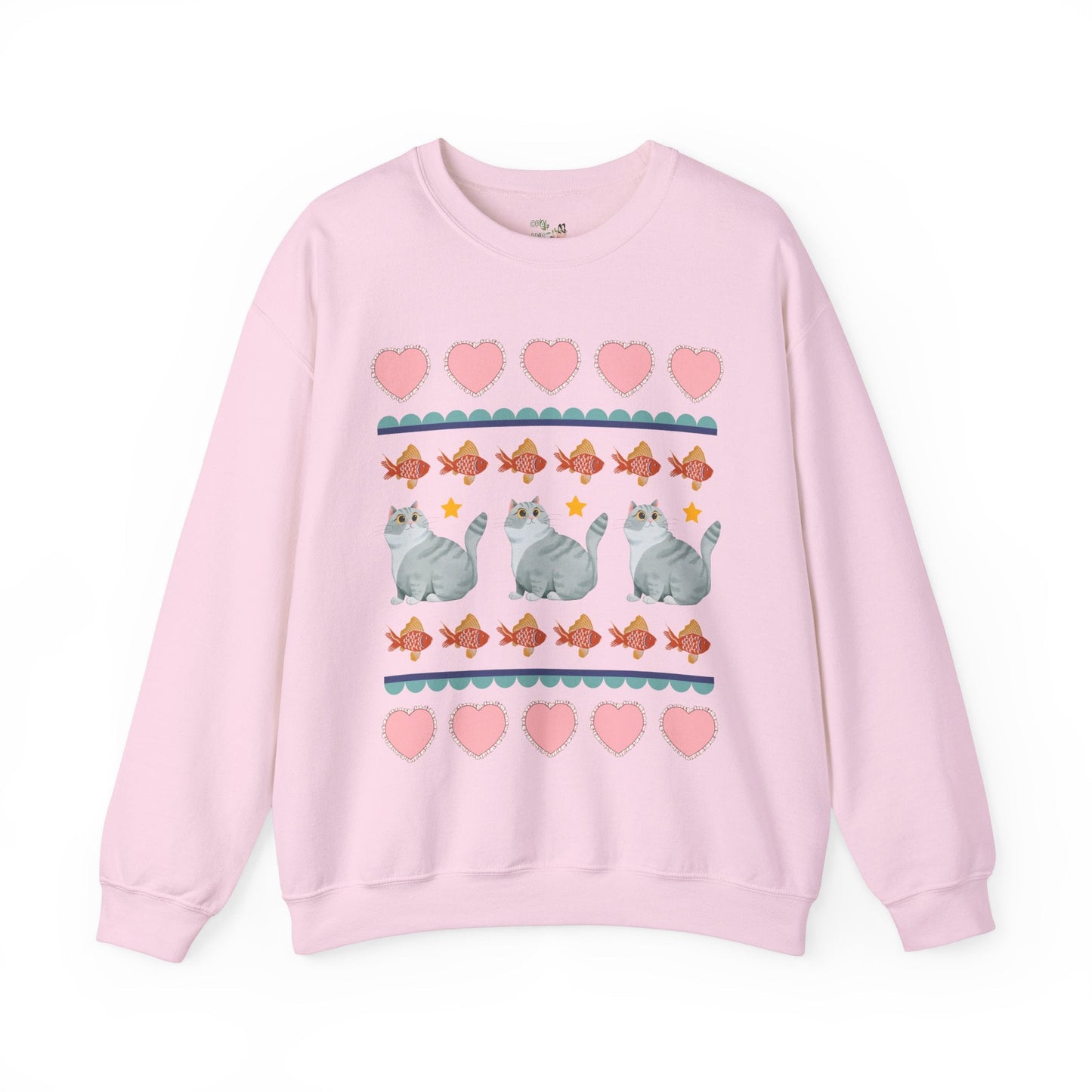 Funny Cat Lover Sweatshirt