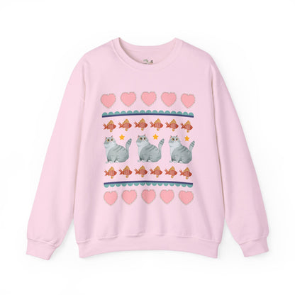 Funny Cat Lover Sweatshirt