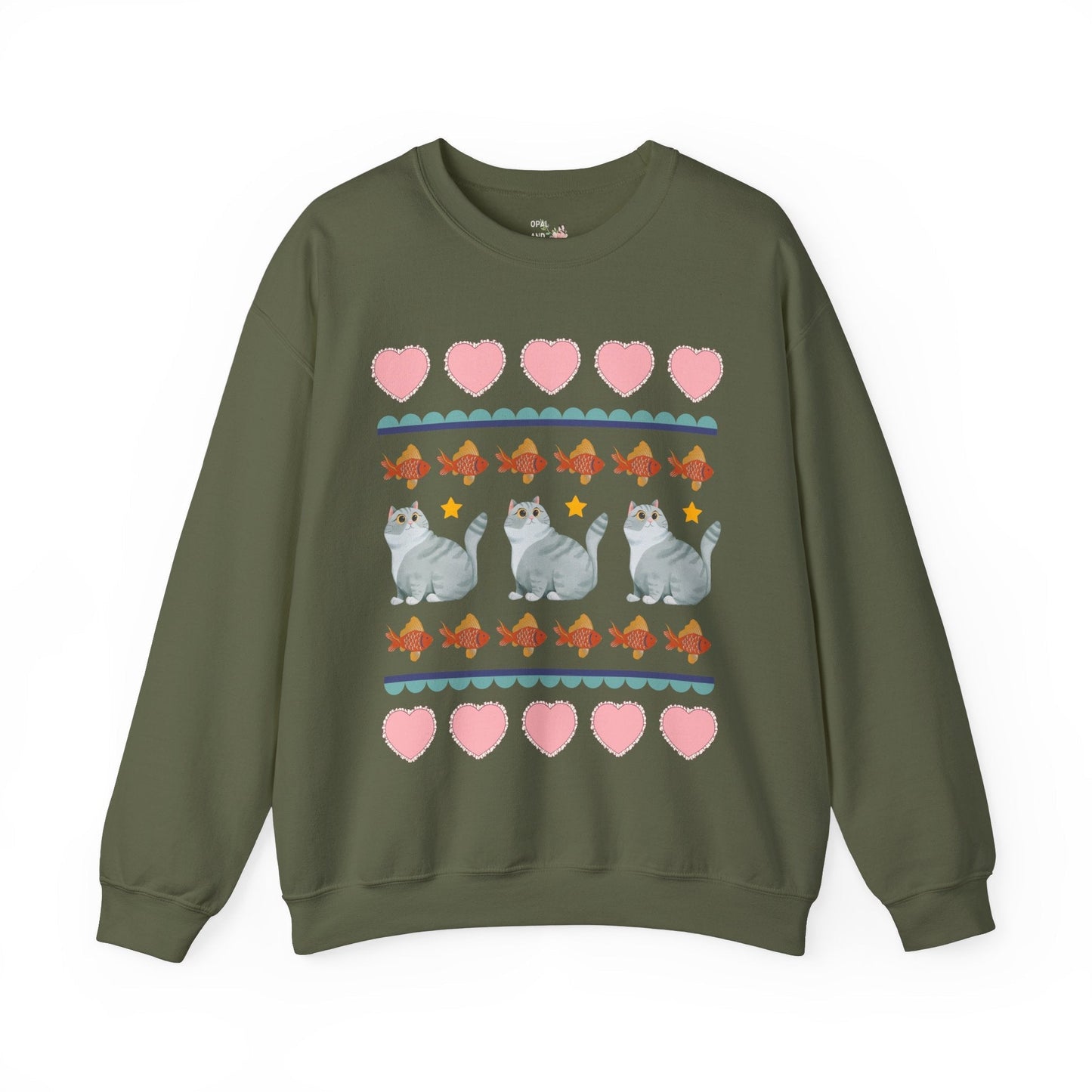 Funny Cat Lover Sweatshirt