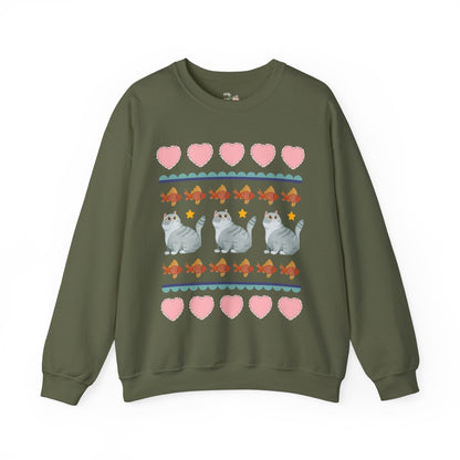 Funny Cat Lover Sweatshirt