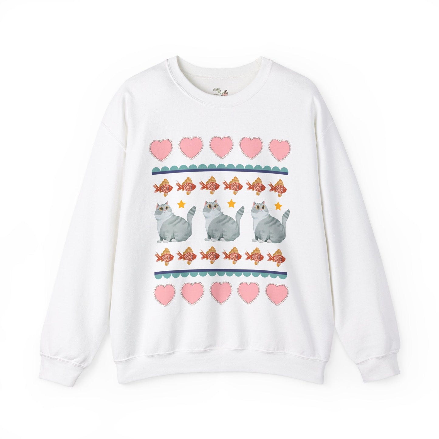 Funny Cat Lover Sweatshirt