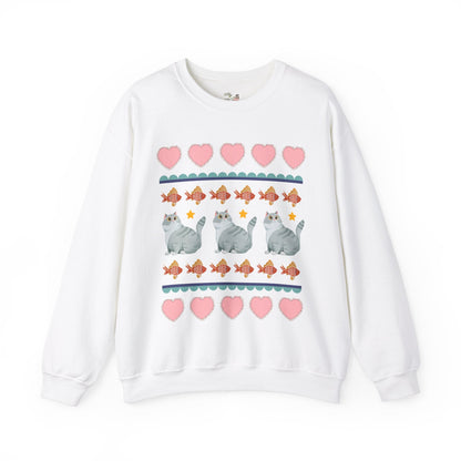 Funny Cat Lover Sweatshirt