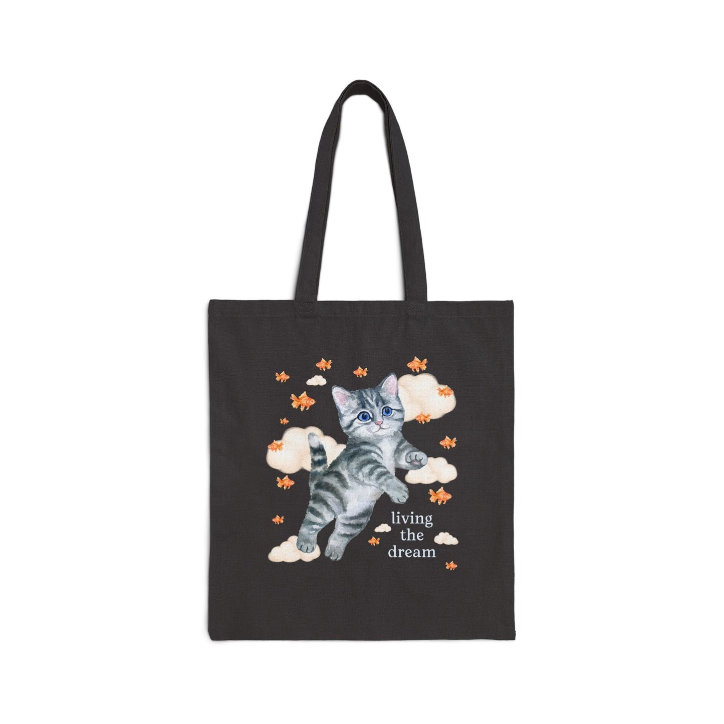 Funny Cat Lover Tote Bag